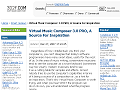 Virtual Music Composer 3.0 PRO, A Source For Inspiration