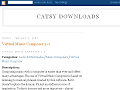 Catsy Downloads: Virtual Music Composer 3.0