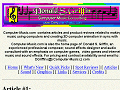 1: Composing Music Using Computers - Intro