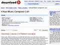 Download Virtual Music Composer 3.01 Free - Composing music with computers.