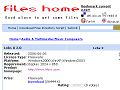 FilesHome.com: free directory of free and shareware software, scripts, desktop applications