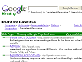 Google Directory - Computers > Multimedia > Music and Audio > Software > Composition > Fractal and Generative