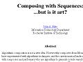 Composing with Sequences