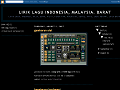 Lirik lagu indonesia, malaysia. barat: virtual music composer