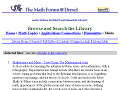 The Math Forum - Math Library - Music