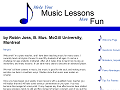 Make Your Music Lessons More Fun