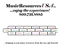 Music Resources USA - music resources
