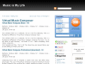 Virtual Music Composer - Music is My Life