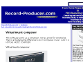 Virtual music composer