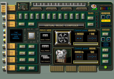 Composing music with a computer