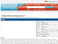 Virtual Music Composer Free Download - Composing music with a computer.