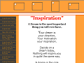 Inspiration & Motivation. Inspirational poems, stories & Positive Promotions .