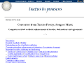 Convertor from Text to Poetry, Song or Music: Computer-assisted aesthetic enhancement of treaties, declarations and agreements