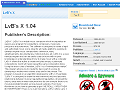 LvB's X reviews and free downloads
