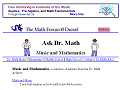 http://mathforum.org/library/drmath/sets/select/dm_music_math.html