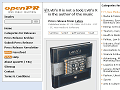 OpenPR.com - LvB's X is not a tool; LvB's X is the author of the music