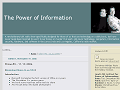 The Power of Information