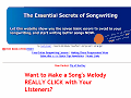 The Essential Secrets of Songwriting