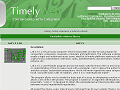 Timely Web